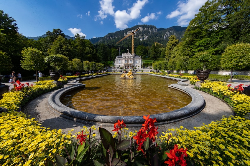 Royal Castles-Fast track Neuschwanstein & Linderhof Palace