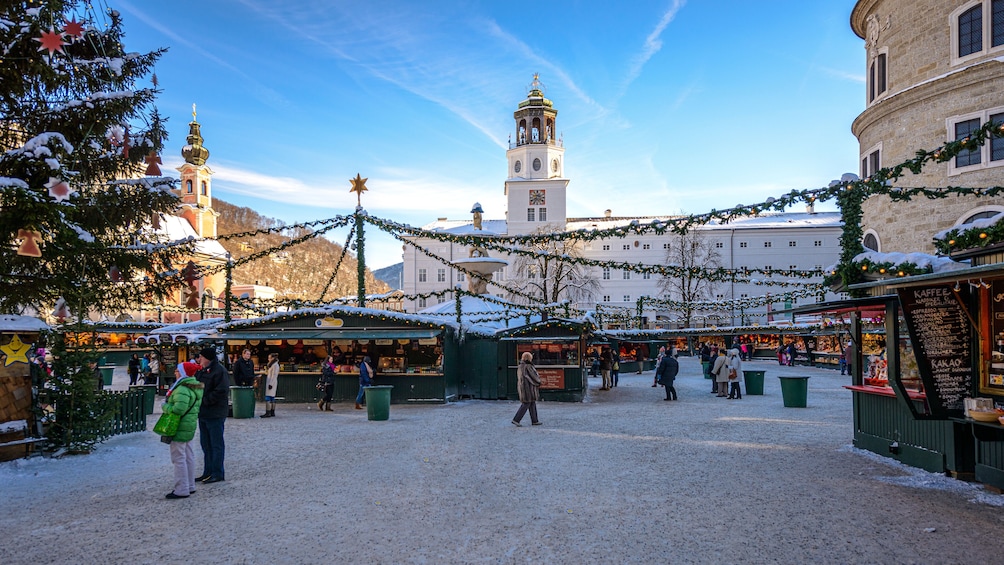 Salzburg, St.Wolfgang & Salzkammergut Lake District Day Tour