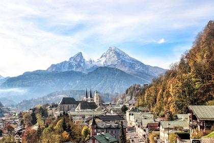 Berchtesgadenin vuoret ja Kotkanpesän kierros