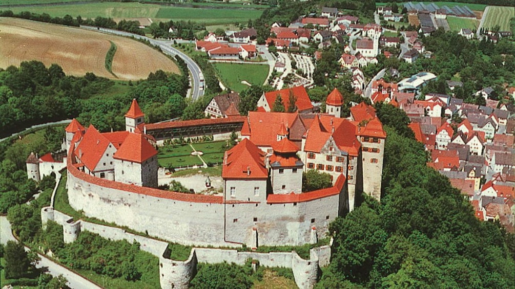 Harburg Castle in Germany