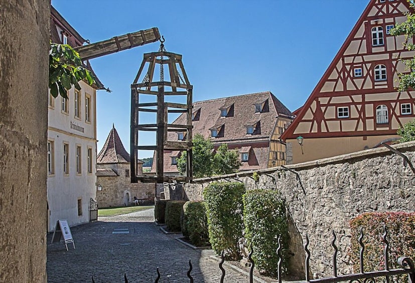 Rothenburg & Skip the Line Harburg Castle: Full-Day tour
