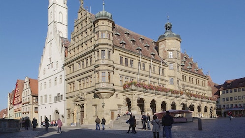 Rothenburg & Skip the Line Harburg Castle: Full-Day tour