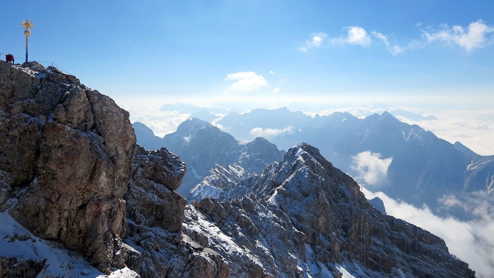 Show item 5 of 5. Summit of the Alps