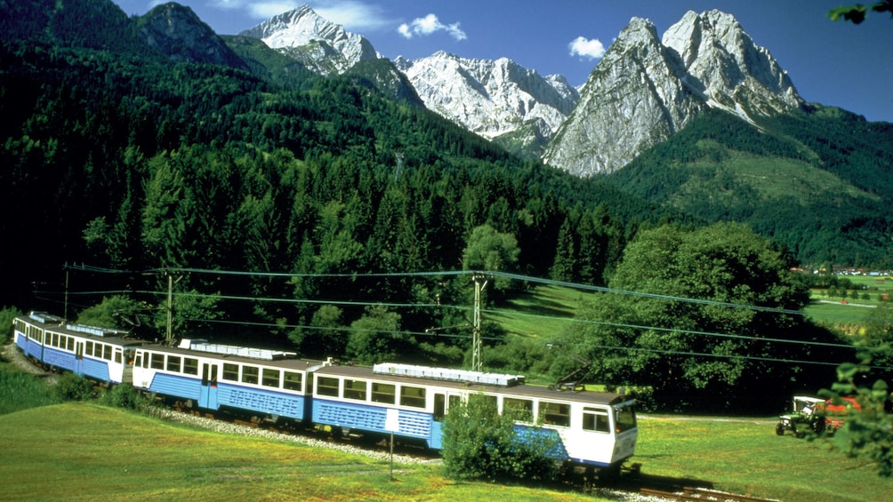 Show item 1 of 5. Train tour through Zugspitze, Germany