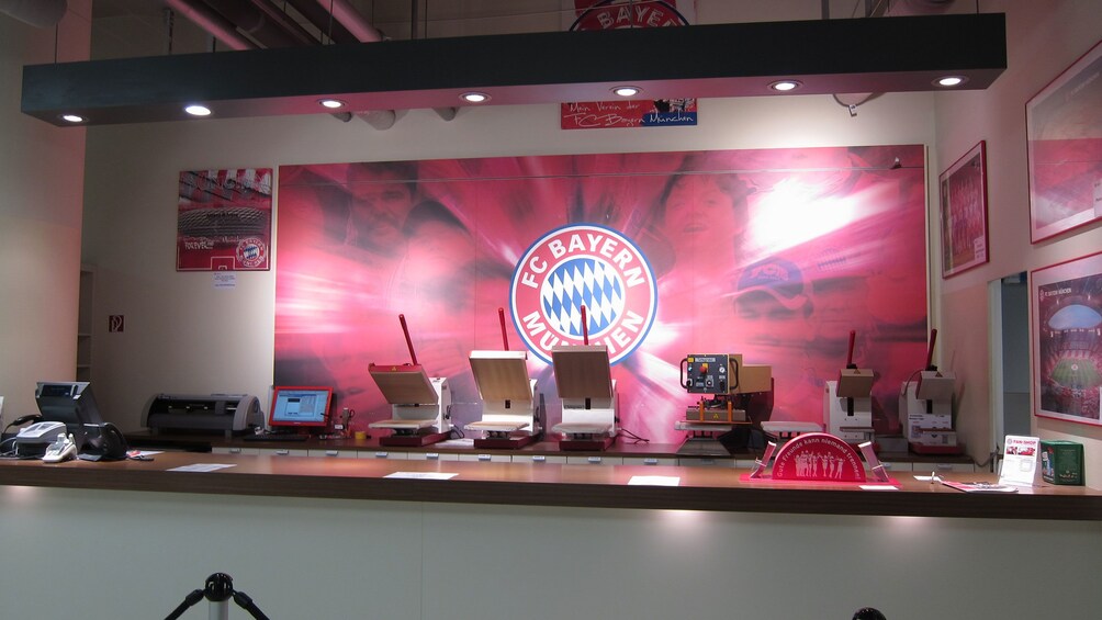 Visite du FC Bayern et petite visite guidée