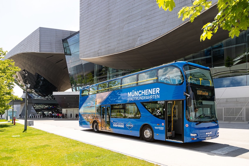 Munich: Hop-On Hop-Off Tour