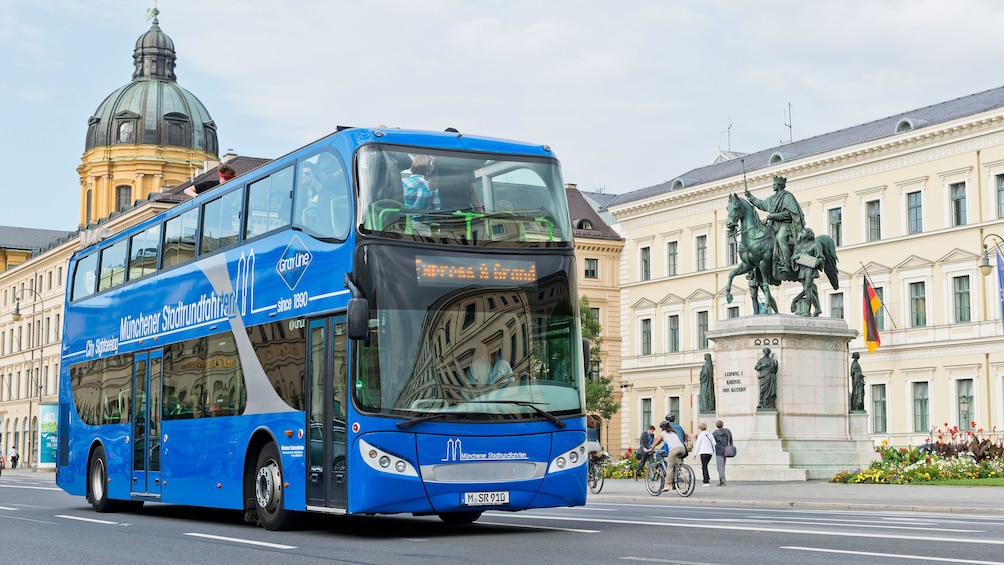 Discover the history and culture of Munich on this bus tour