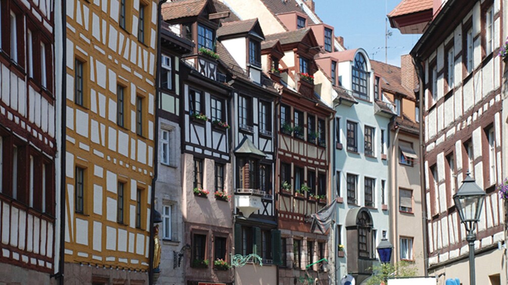 Medieval architecture in Nuremberg