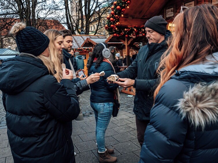 Christmas Market Food Tour in Munich