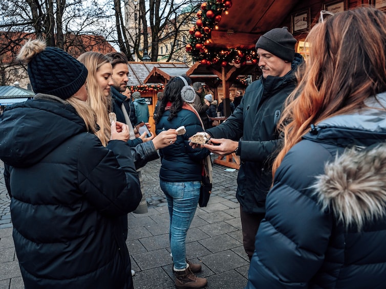 Christmas Market Food Tour in Munich
