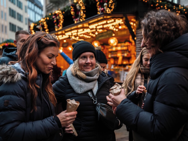 Christmas Market Food Tour in Munich