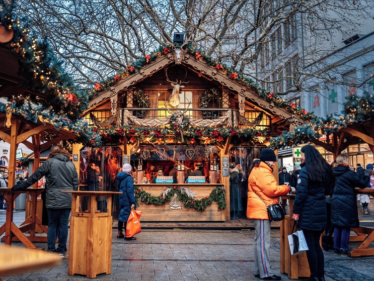 Christmas Market Food Tour in Munich