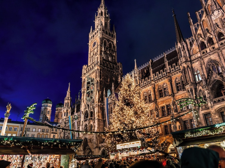 Christmas Market Food Tour in Munich
