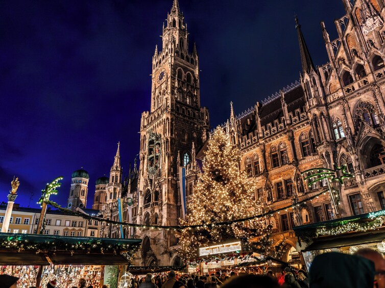 Christmas Market Food Tour in Munich