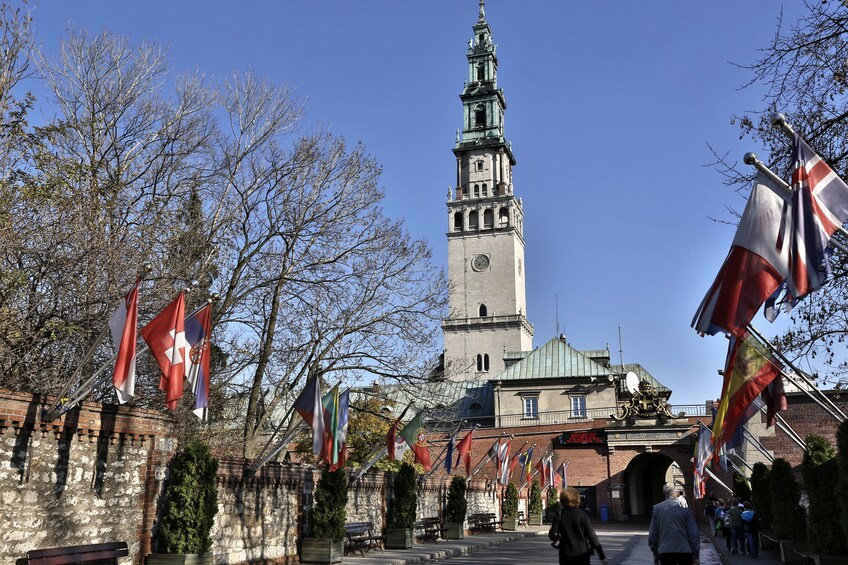 The "Black Madonna" of Czestochowa