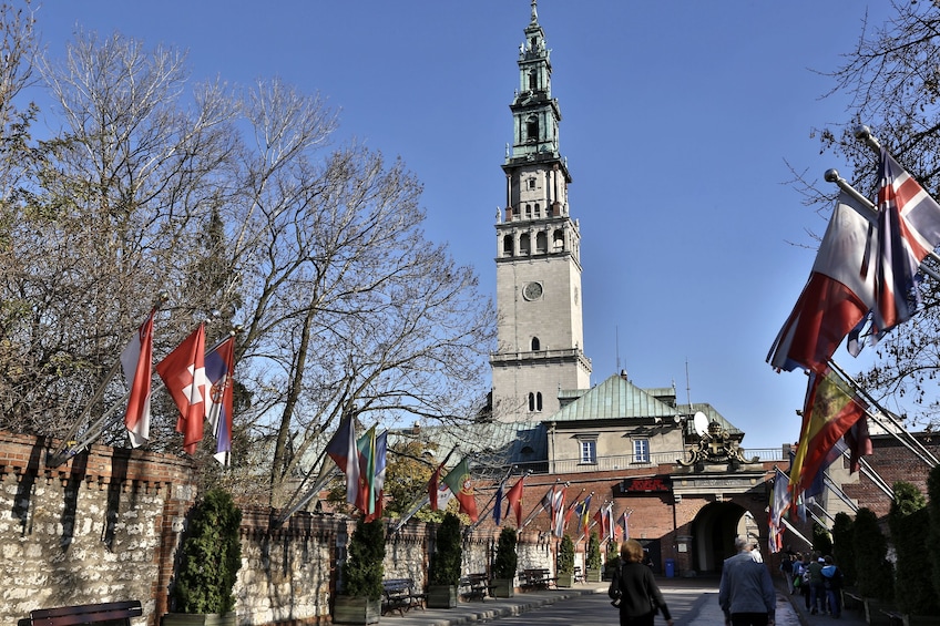 The "Black Madonna" of Czestochowa
