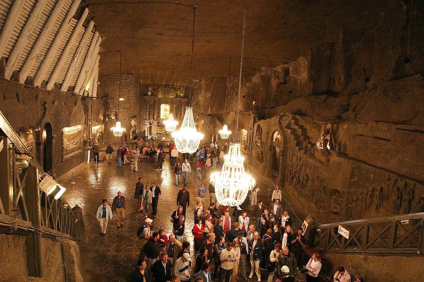 Activity Wieliczka Salt Mine Tour