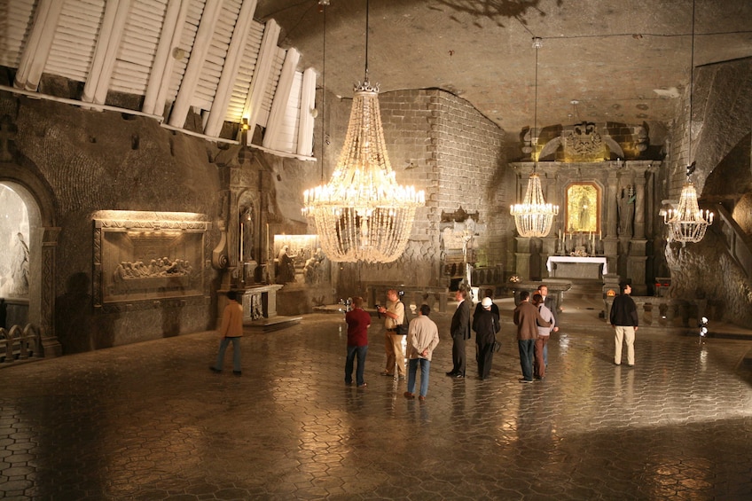 The Schindler's Factory Museum with Ghetto and The Salt Mine in Wieliczka