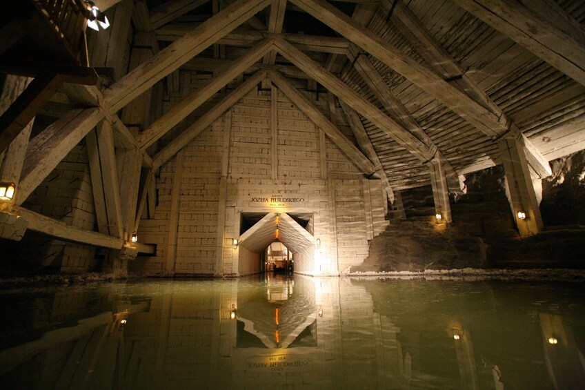 The Schindler's Factory Museum with Ghetto and The Salt Mine in Wieliczka
