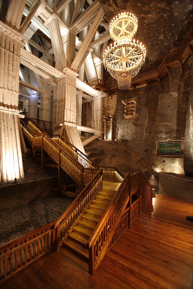 The Schindler's Factory Museum with Ghetto and The Salt Mine in Wieliczka
