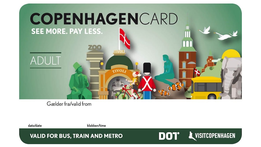 Öppna foto 1 av 8. The activity Copenhagen Card adult