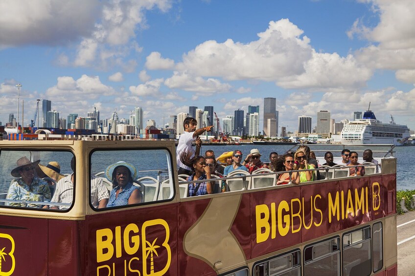 Miami Hop-On Hop-Off Bus Tour with Optional Everglades Tour