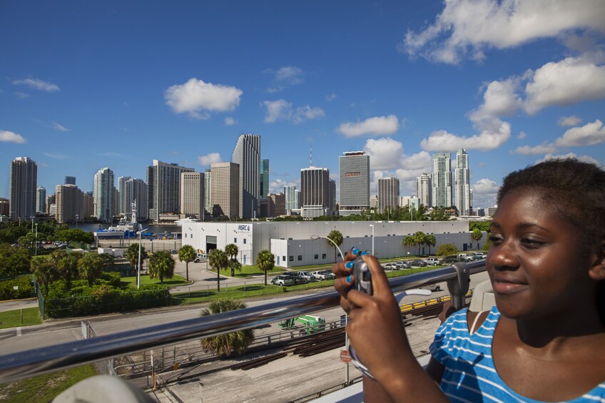 Miami Hop-On Hop-Off Bus Tour with Optional Everglades Tour