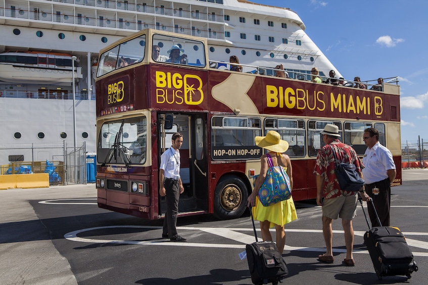 Miami Hop-On Hop-Off Bus Tour with Optional Everglades Tour