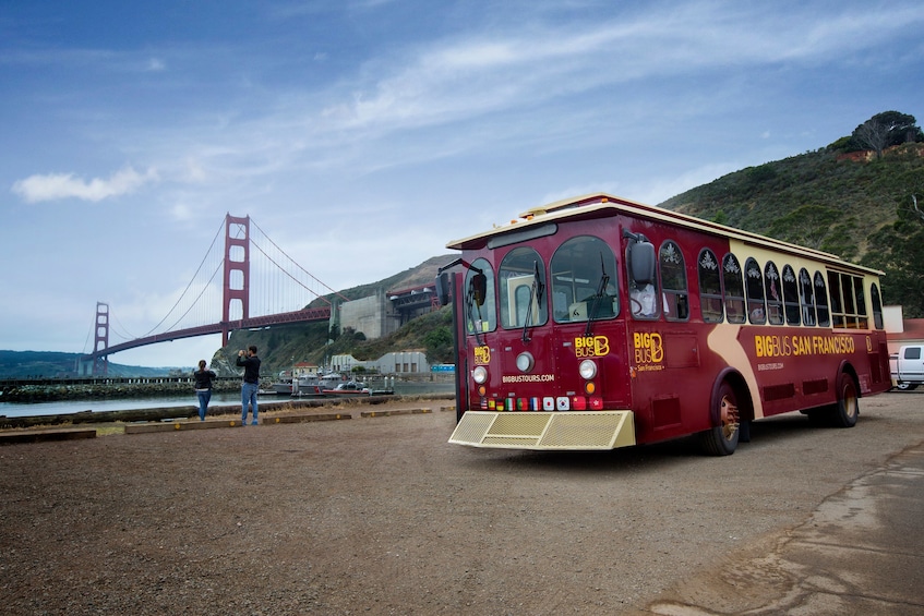 San Francisco Hop-On Hop-Off Big Bus Tour