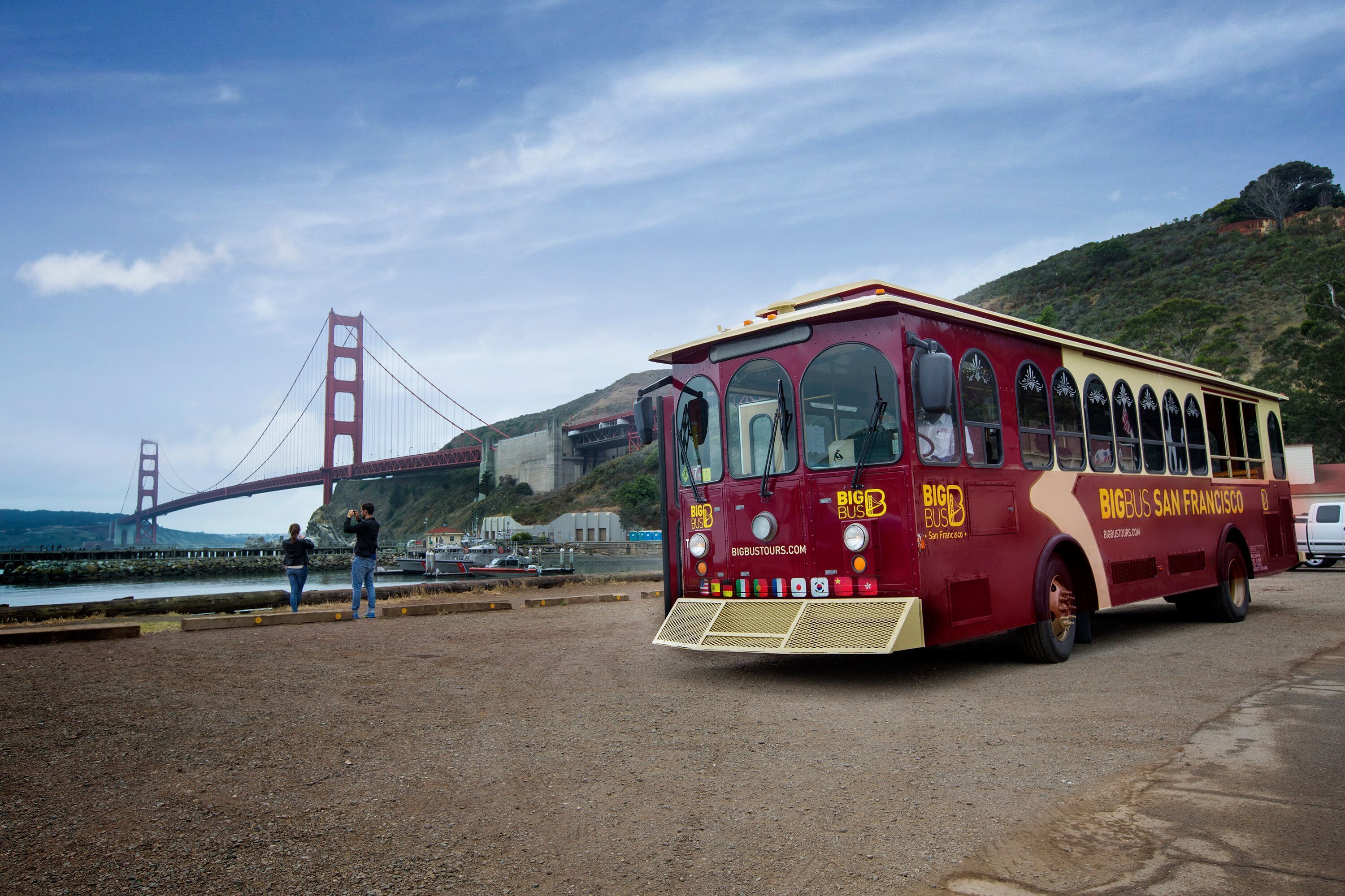 big bus tour alcatraz