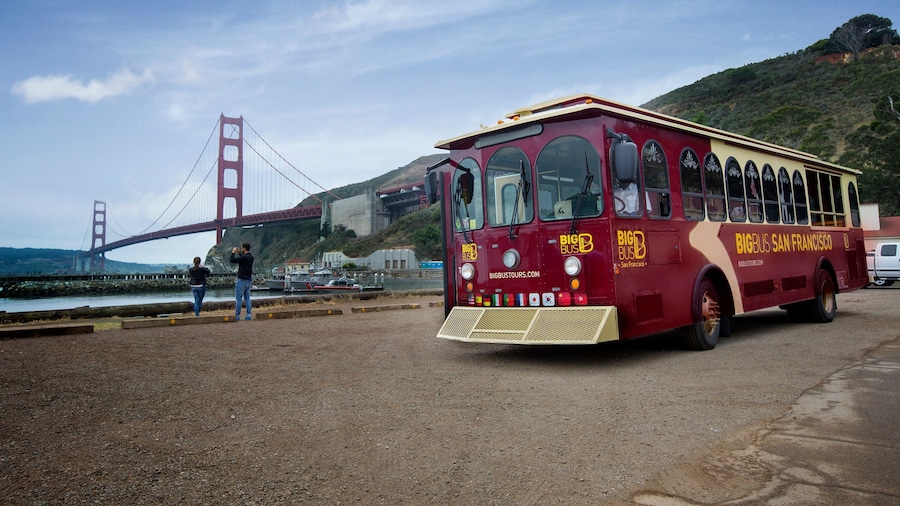 Alcatraz Ticket with Roundtrip Ferry & Hop-On Hop-Off