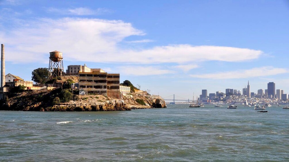 Alcatraz Island in San Francisco