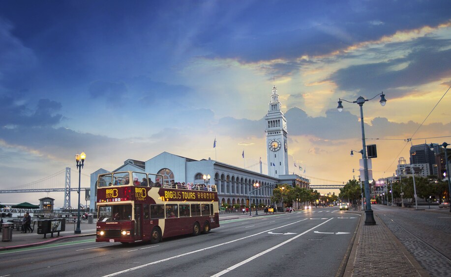 San Francisco Big Bus Panoramic Night Tour