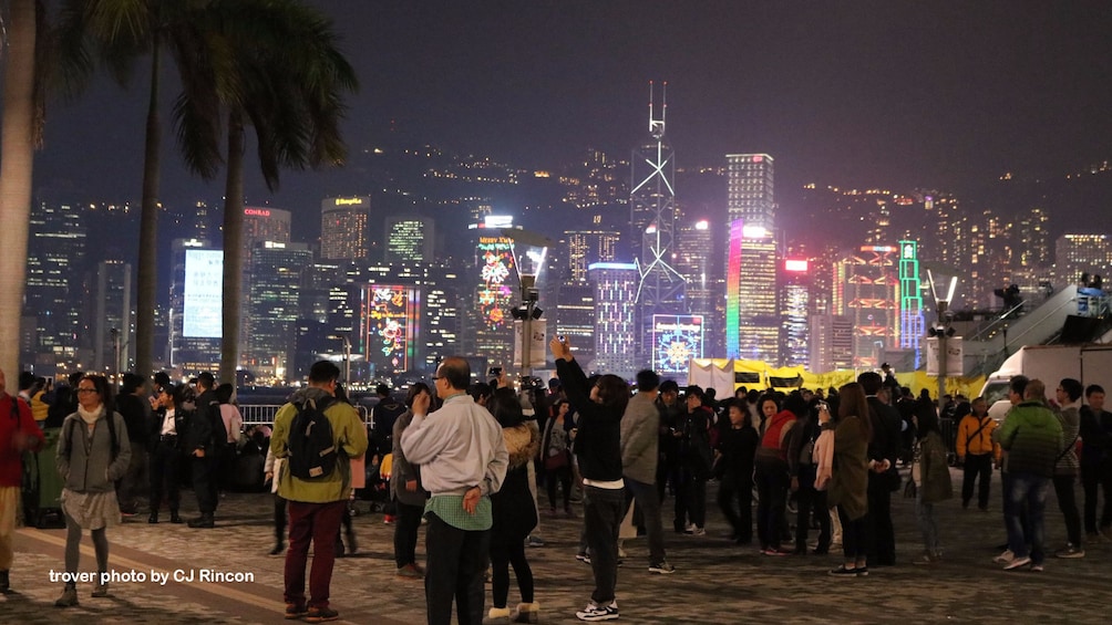 Hong Kong Big Bus Panoramic Night Tour