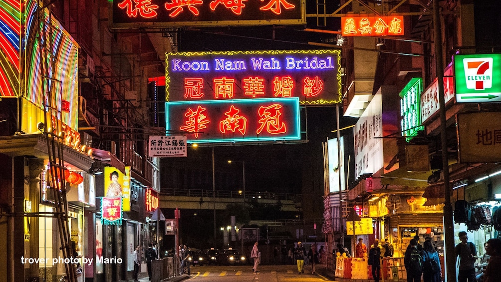 Hong Kong Big Bus Panoramic Night Tour