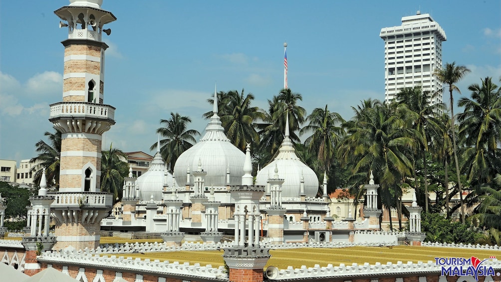 ornate building in kuala lumpur