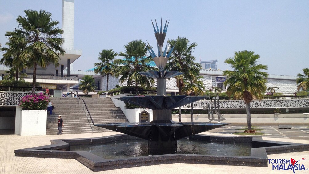 fountain in kuala lumpur