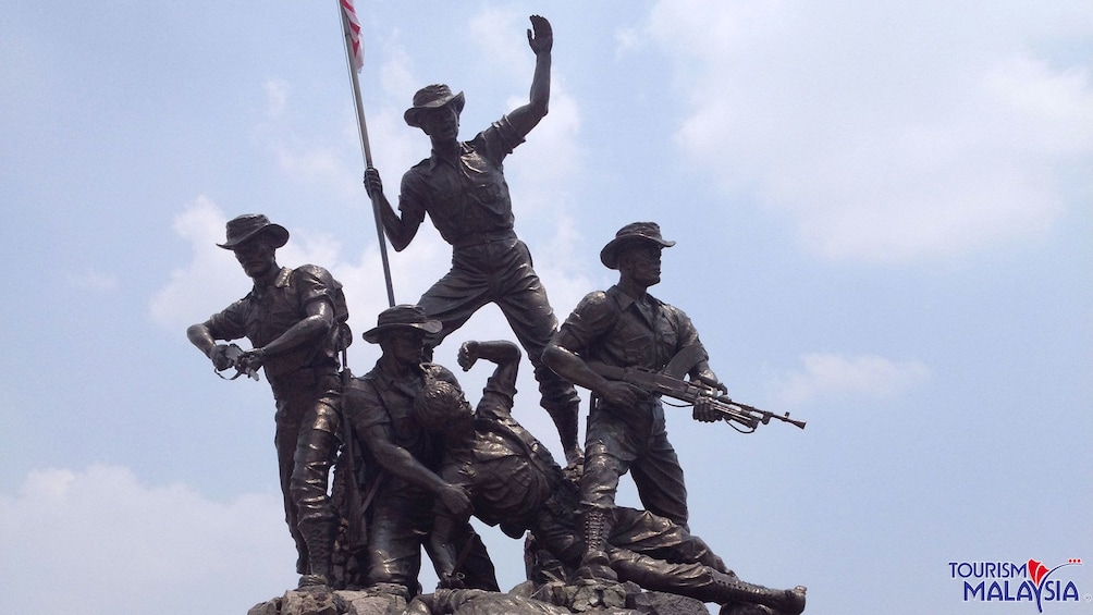 statue in kuala lumpur