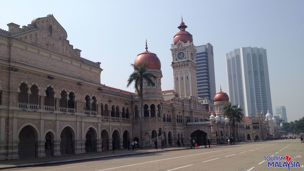 city view in kuala lumpur