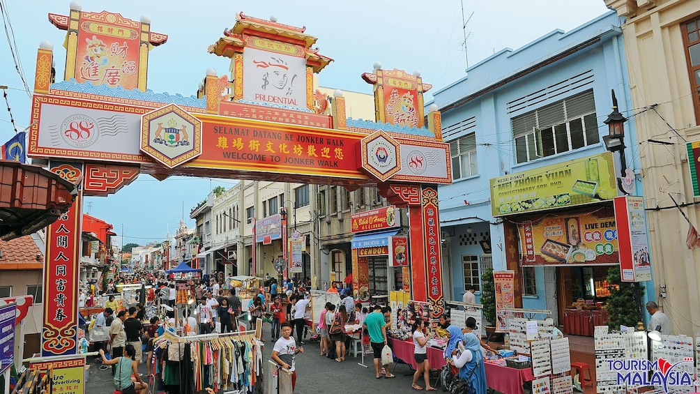 city street in kuala lumpur