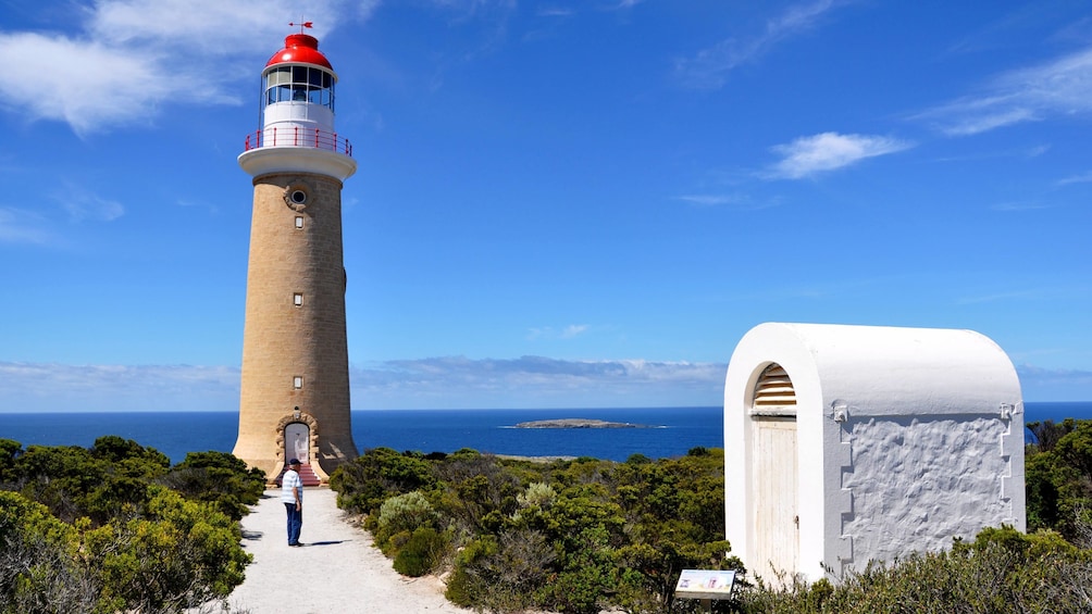 A light house on Kangaroo Island