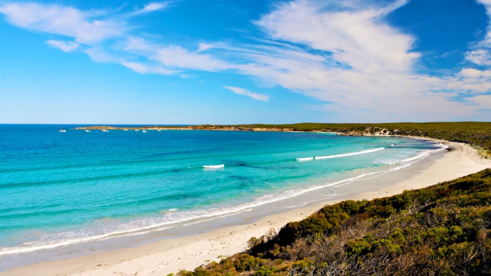 View of the coast of Kangaroo Island