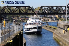 Seattle Locks Cruise - Boat & Bus (Round trip)