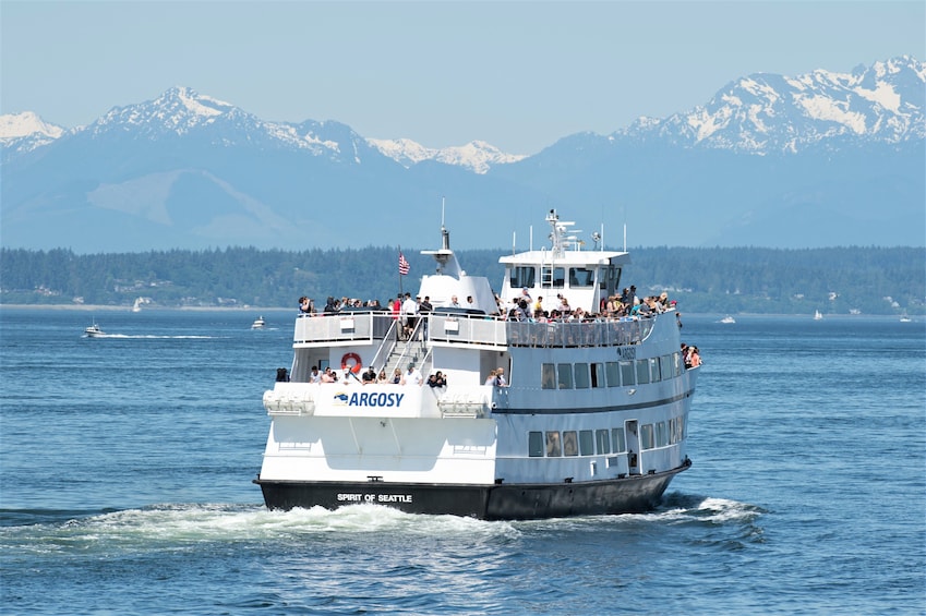 Harbor Cruise of Elliott Bay & Seattle Skyline