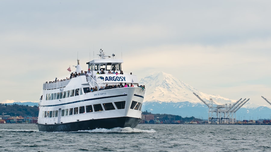 Scenic Harbor Cruise of Elliott Bay & Seattle Skyline