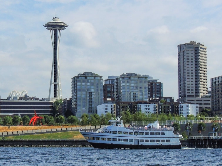 Harbor Cruise of Elliott Bay & Seattle Skyline