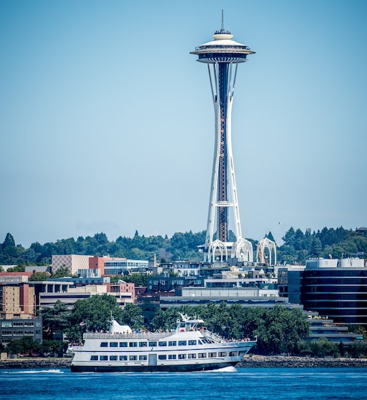 Scenic Harbor Cruise of Elliott Bay & Seattle Skyline