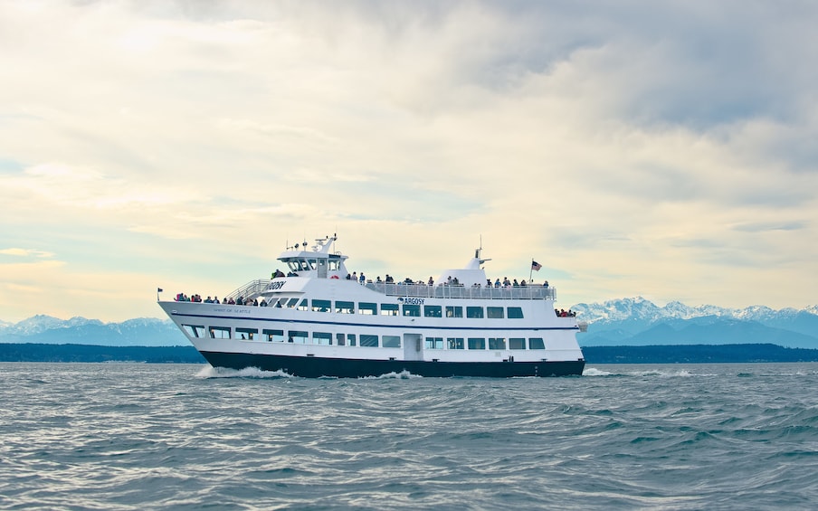 Scenic Harbor Cruise of Elliott Bay & Seattle Skyline