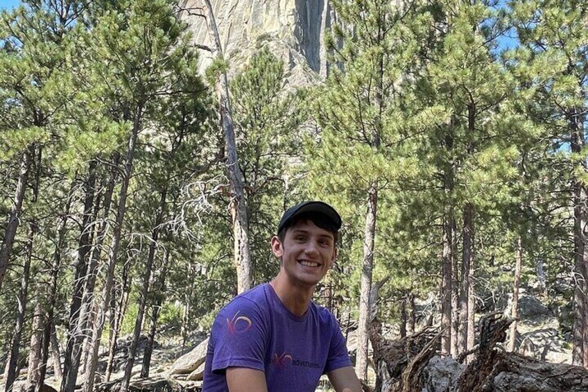 Ben enjoying Devils Tower