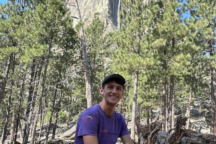 Ben enjoying Devils Tower